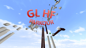 Descarca GL HF parkour pentru Minecraft 1.12.2